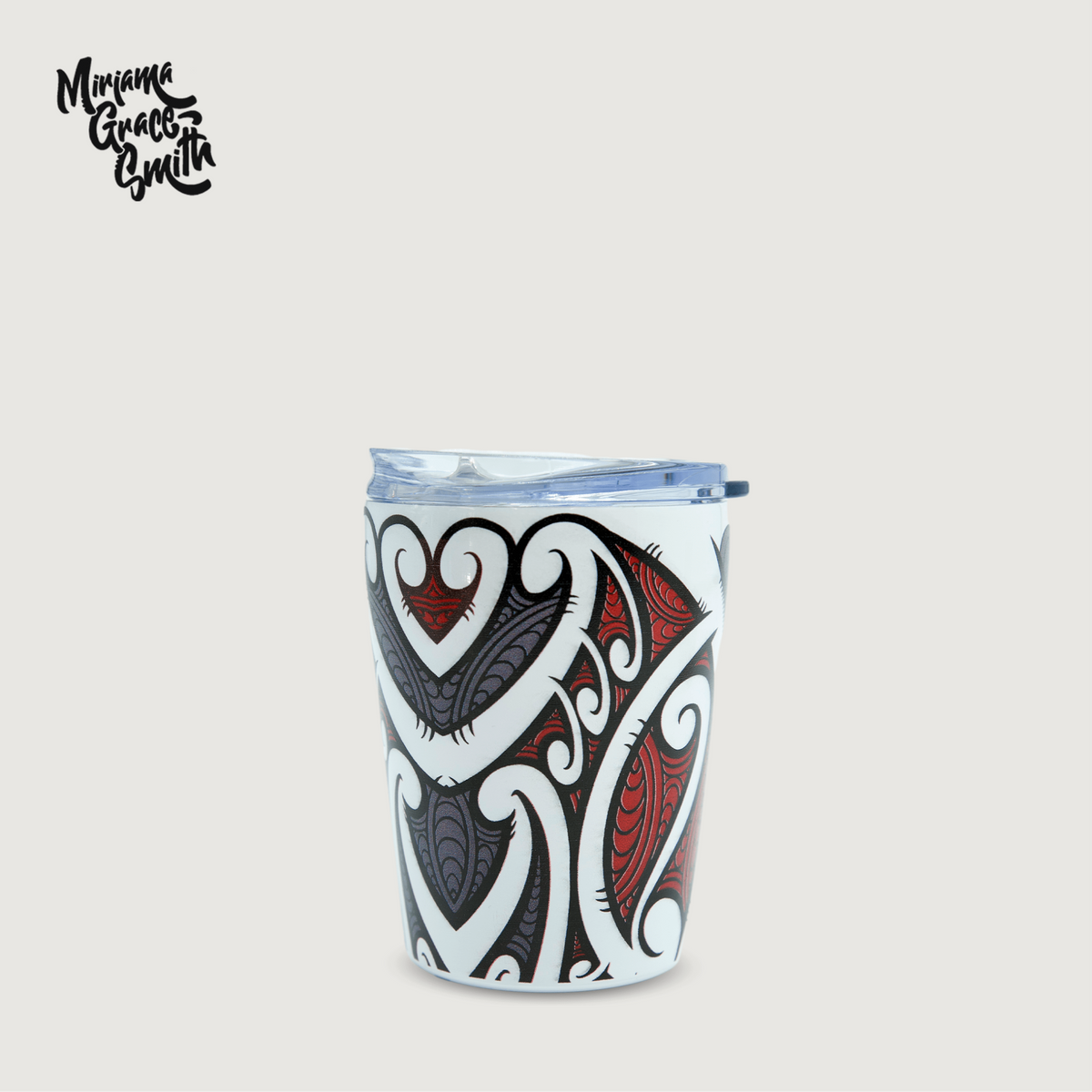 Moana Road - Miriama Grace-Smith E-Mug Slim - He Waka Eke Noa (280ml) - 2 units