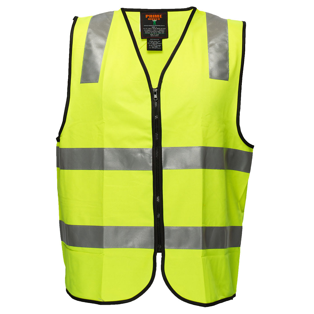 Portwest, Hi Vis Fire Warden Vest, MZ104 - Yellow (Size: XL)
