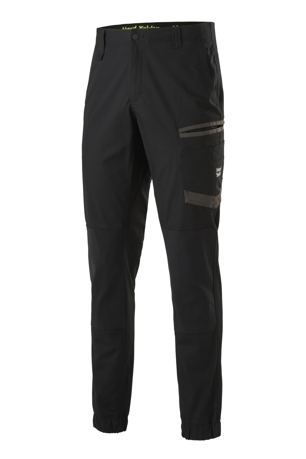 Hard Yakka, Women's Raptor Cuffed Pant, Y08382 - Black - 18