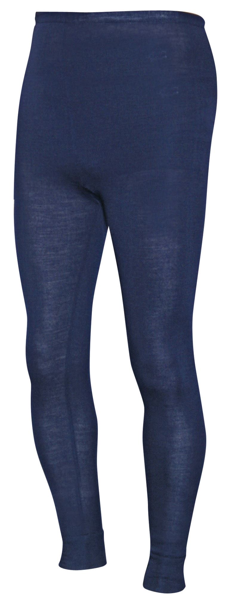 Thermerino, Merino Long John (Pair) - Navy - Size: XL