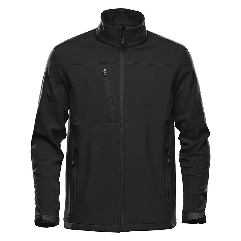 Stormtech, Cascades Soft Shell Jacket, BHS-3 - Black/Black (Size: 4XL)