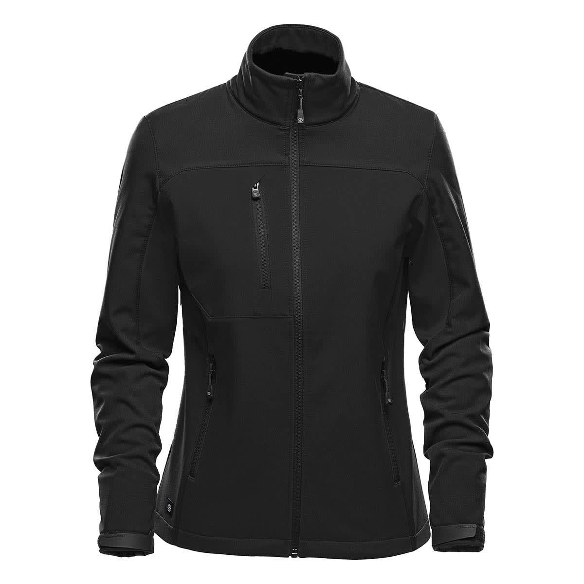 Stormtech, Women's Cascades Soft Shell Jacket - Black/Black (Size: M)