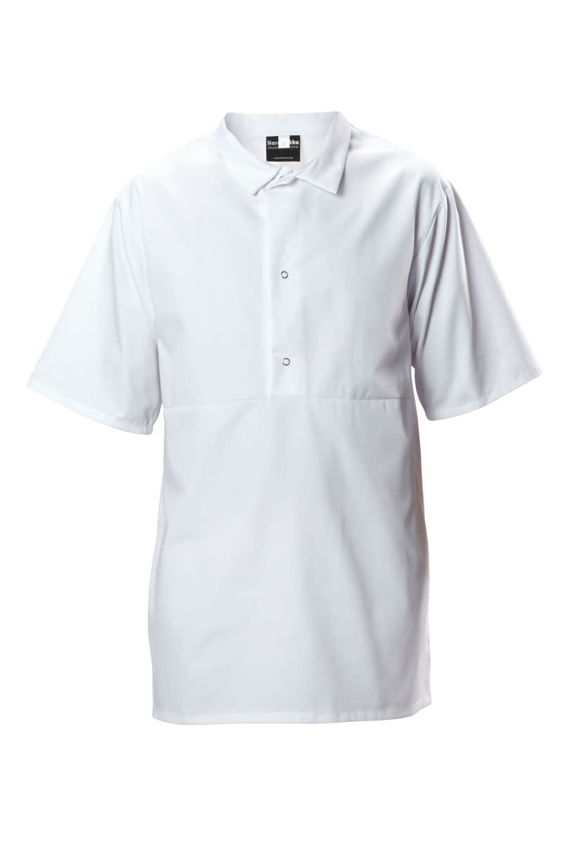 Hard Yakka, Polycotton Short Sleeve Jerkin, N2JU08 - White - 6XL