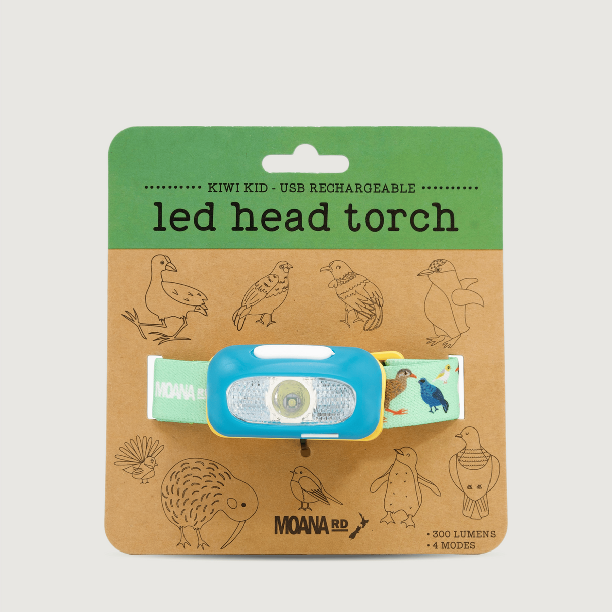 Moana Road - Kids LED Head Torch - OGs (Kids) - 2 units