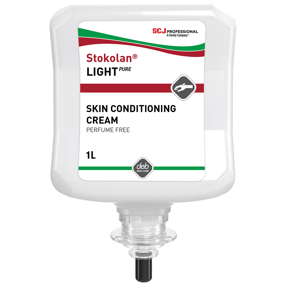 Stokolan Light PURE Skin Conditioning Cream 1L (Each)