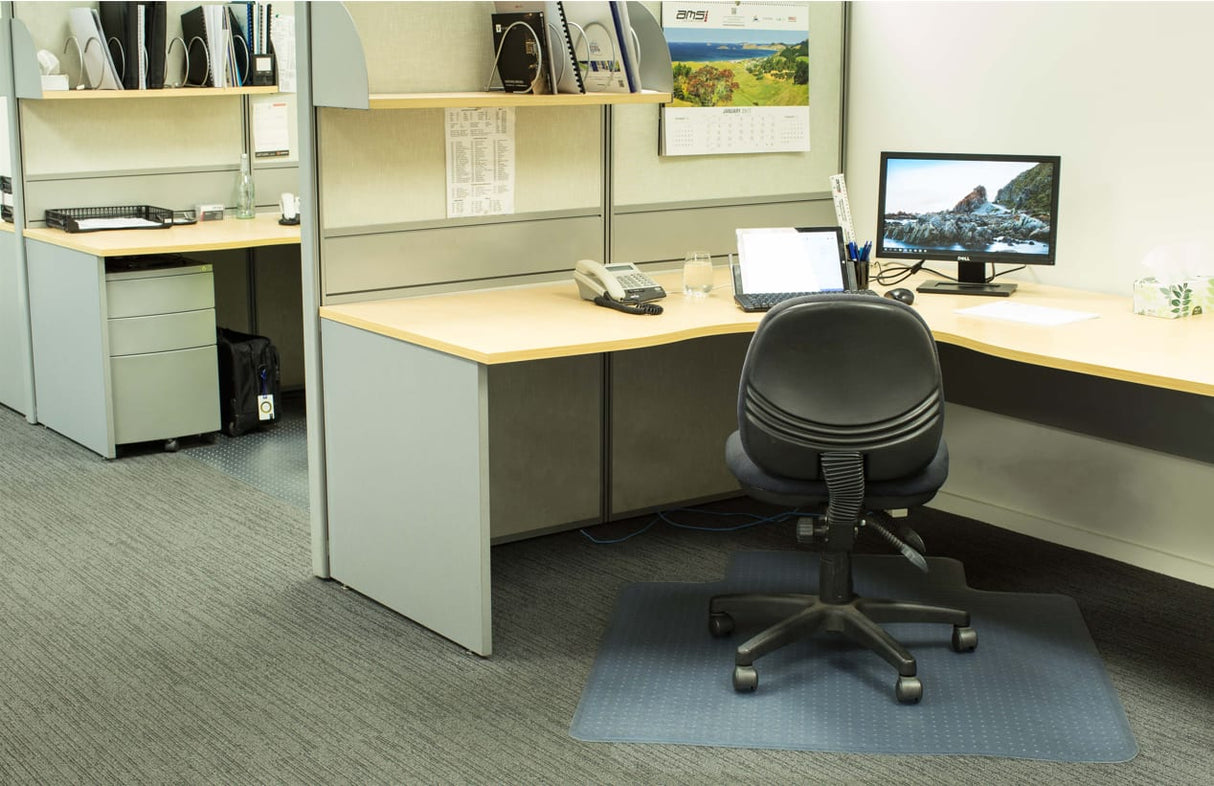 Chairmat Executive Heavy Duty 1350 x 1150mm (Each)