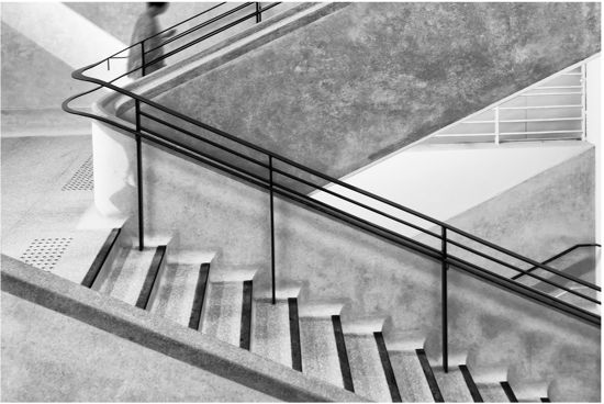 Stair Nosing - Black-70 x 30 x 1030mm-Each