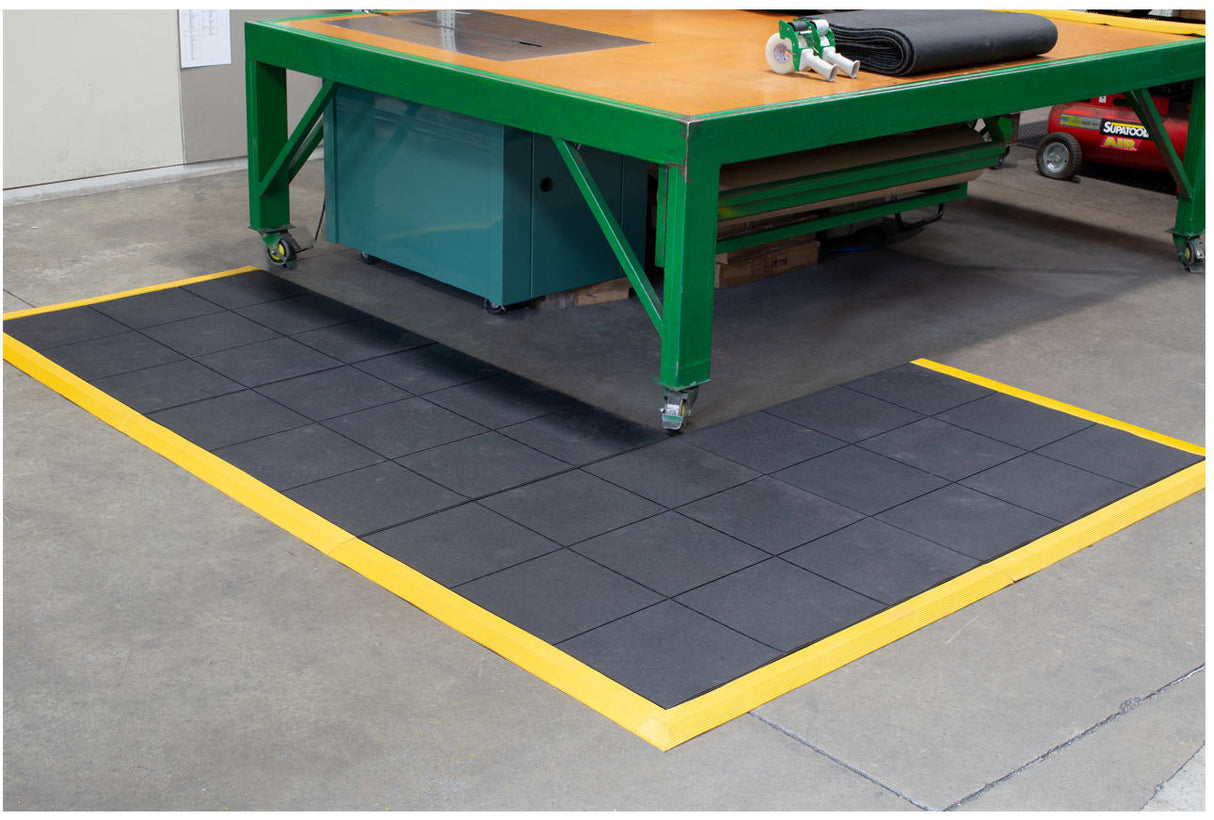 Interlink Ramp - Male Yellow 910mm (Each)