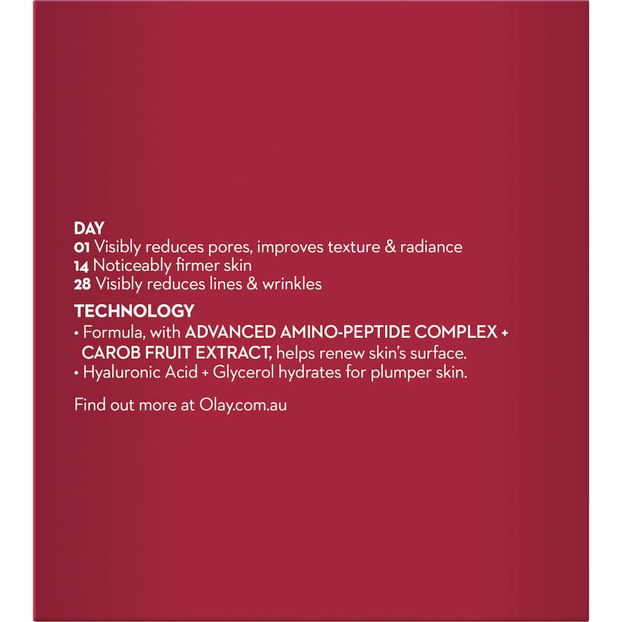 Olay Regenerist Microsculpting Face Cream Moisturiser Fragrance Free 48g