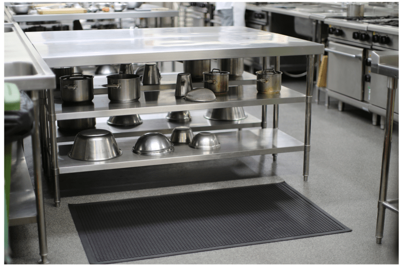 Kleen Kushion Mat-880 x 620mm-Each
