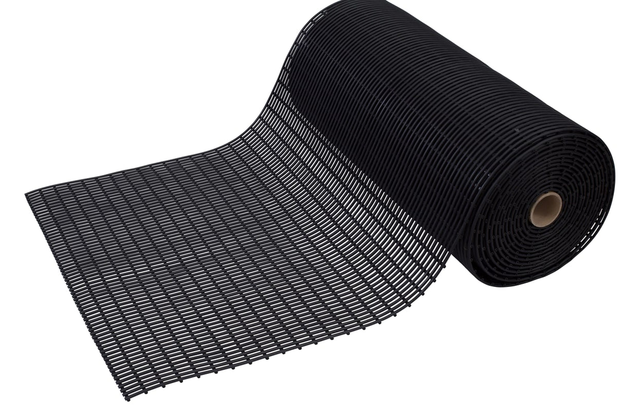 Aqua Tube Matting - Black 900mm wide per m