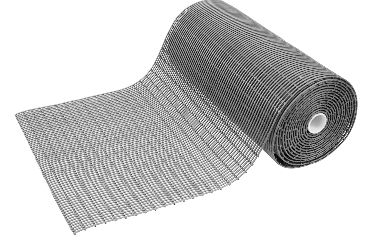 Aqua Tube Matting - Grey 900mm wide per m