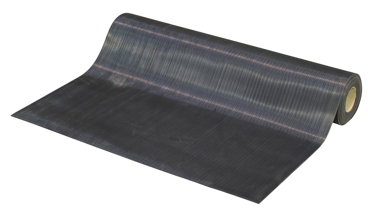 Rubber Flooring - Fine Rib 1500mm wide per m
