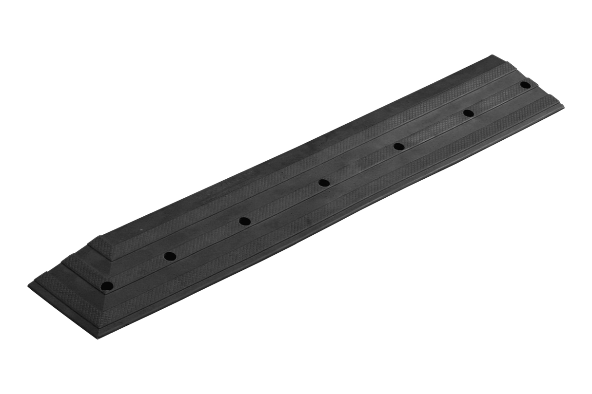 MultiPro Comfort Ramp - Corner Female Black 600 x 100mm (Each)