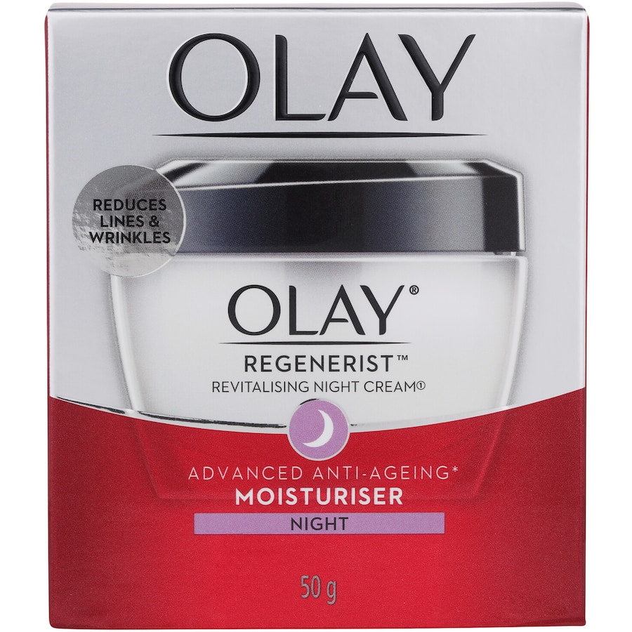 Olay Regenerist Revitalising Night Face Cream Moisturiser  50g