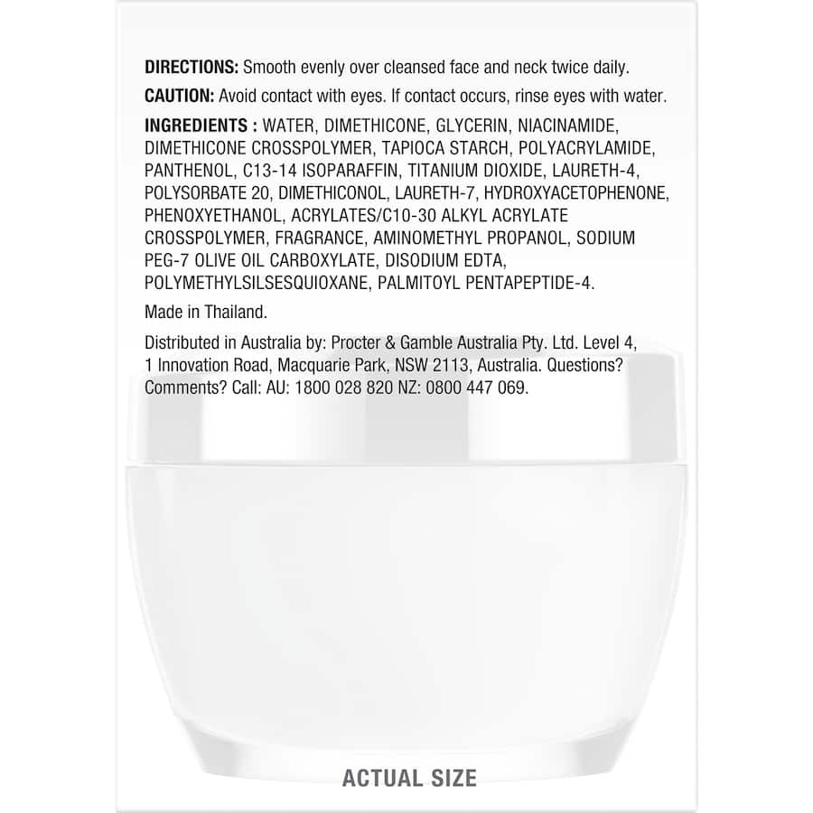 Olay Regenerist Revitalising Night Face Cream Moisturiser  50g