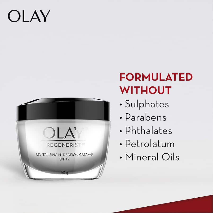 Olay Regenerist Revitalising Night Face Cream Moisturiser  50g