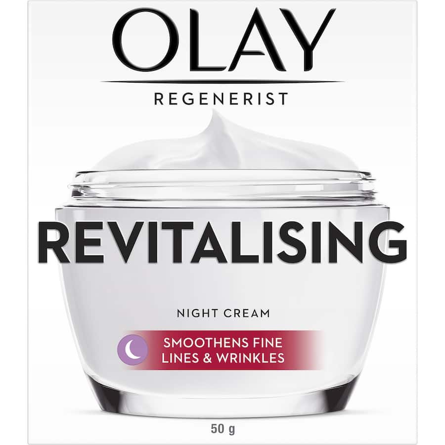 Olay Regenerist Revitalising Night Face Cream Moisturiser  50g