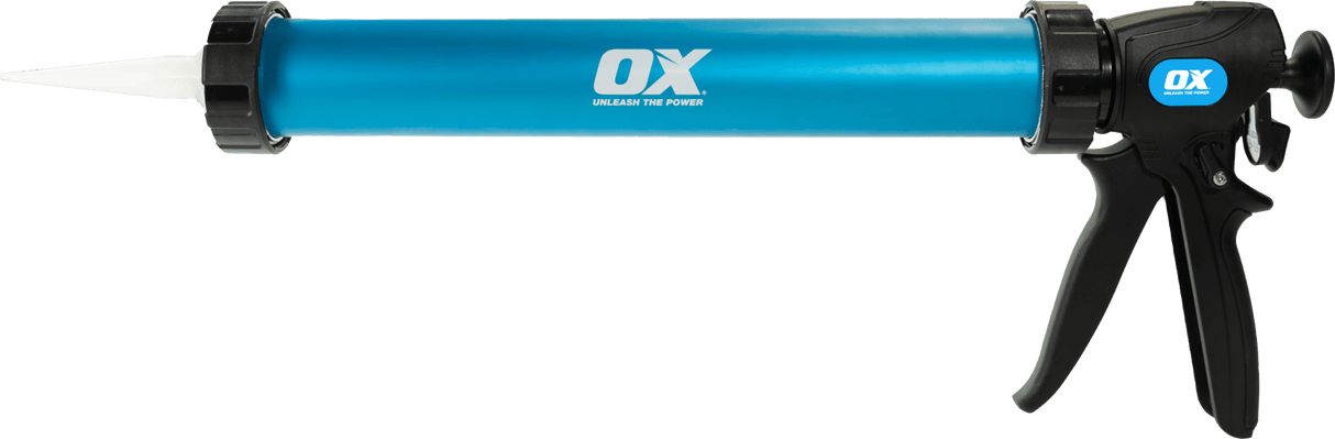 OX Pro Dual Thrust Sealant Gun-600ml (Each)