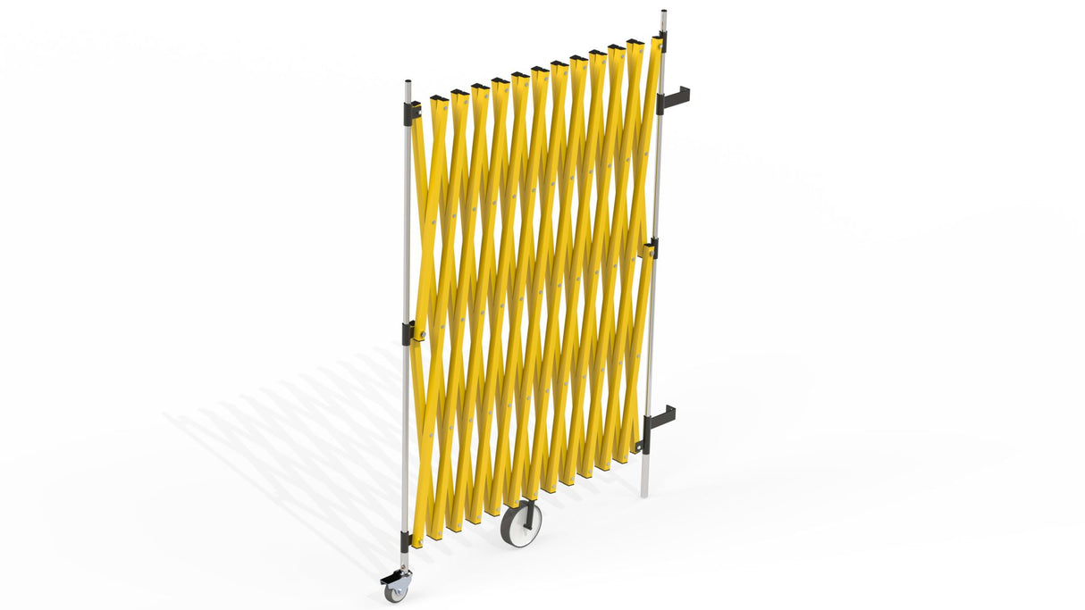 SafeGear Expandable Barrier 1.5mx4m Yellow