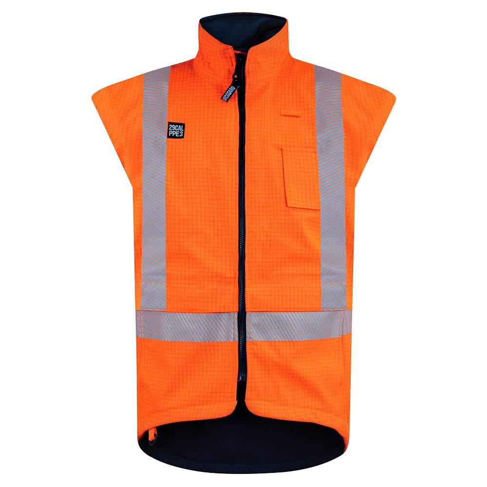 Arcguard, 29cal Inheratex TTMC-W17 Vest, 51317OX - Orange (Size: 2XL)