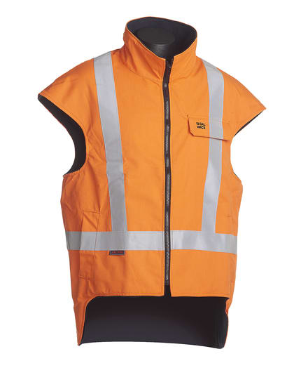 ARCPRO, 13cal TTMC-W17 Vest - Orange (Size: 5XL)
