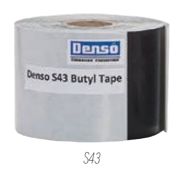 Denso S43 Innerwrap Tape 100mm x 15m
