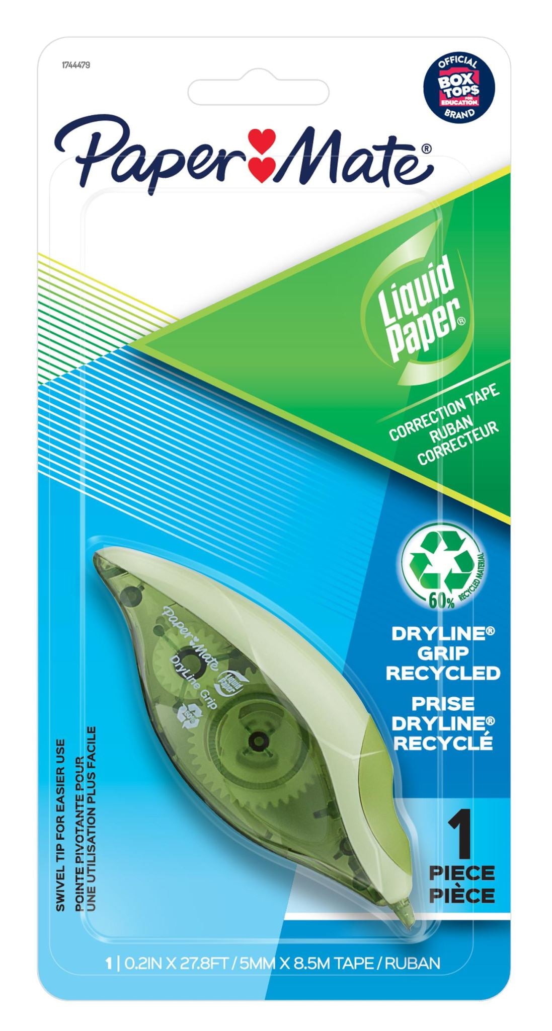 Paper Mate Liquid Paper Dryline Correction Tape (Each)