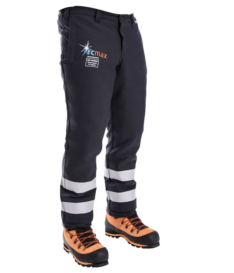 Clogger, Arcmax Gen3 Arc Rated Chainsaw Trouser - Navy - 2XL
