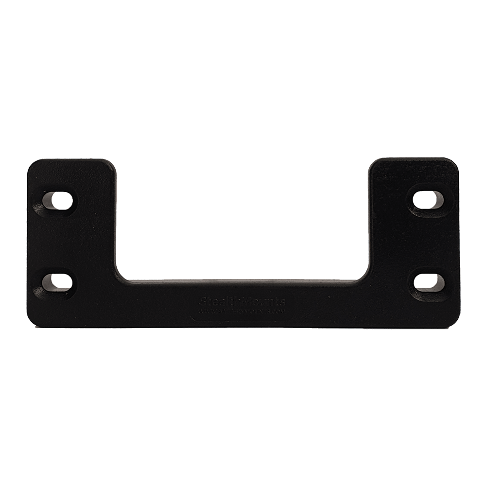 Stealthmount Mounting Cleats Black - Packout - 6pk