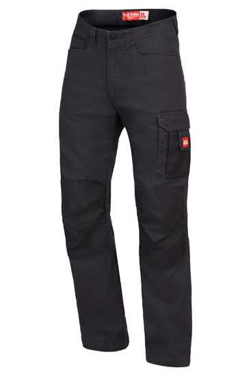 Hard Yakka, Legends Cargo Pants, Y02202-Regular Fit - Charcoal - Size: 112