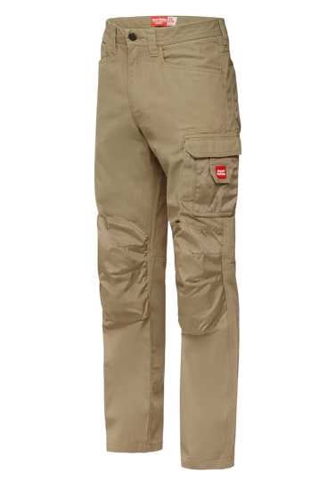Hard Yakka, Legends Cargo Pants, Y02202-Regular Fit (Pair) - Khaki - Size: 92