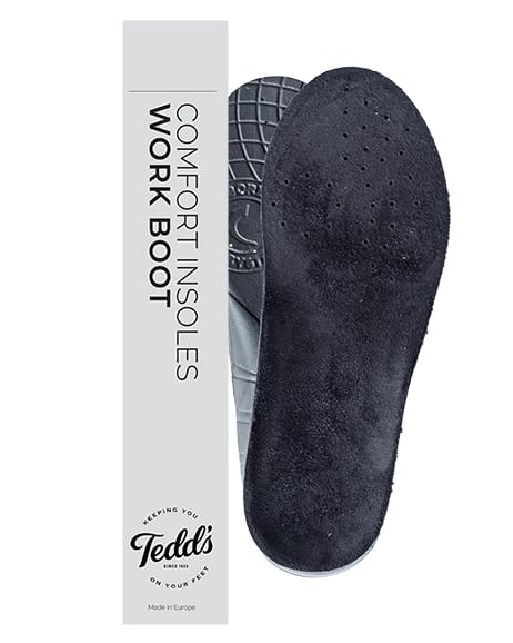 TEDD'S WORK BOOT INSOLES (SIZE 35-48) - Standard (Size: 44)