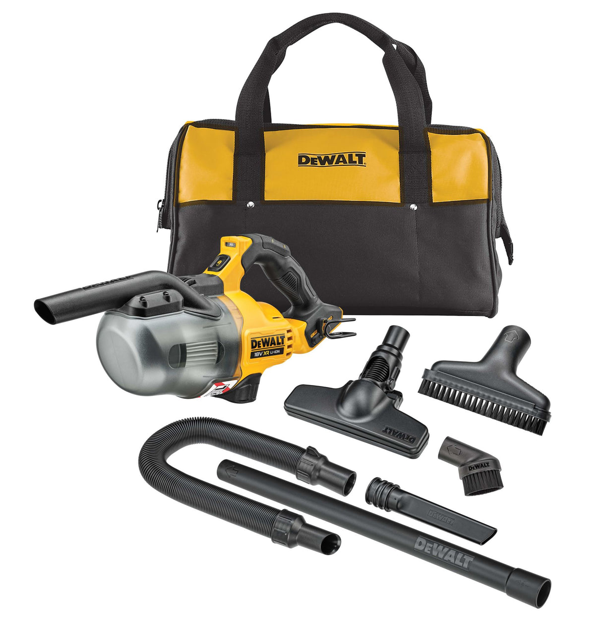DeWALT 18V L-Class Stick Vacuum Cleaner (Cordless Skin Only)