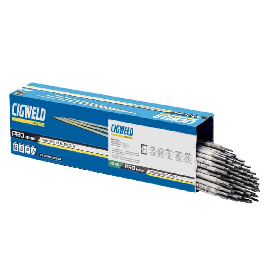 Cigweld Ferrocraft 61, E7018 Welding Electrode 2.5mm 5kg (Each)
