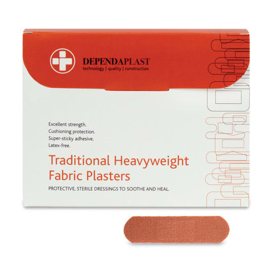 Dependaplast Traditional HW Fabric Plaster (Packet)