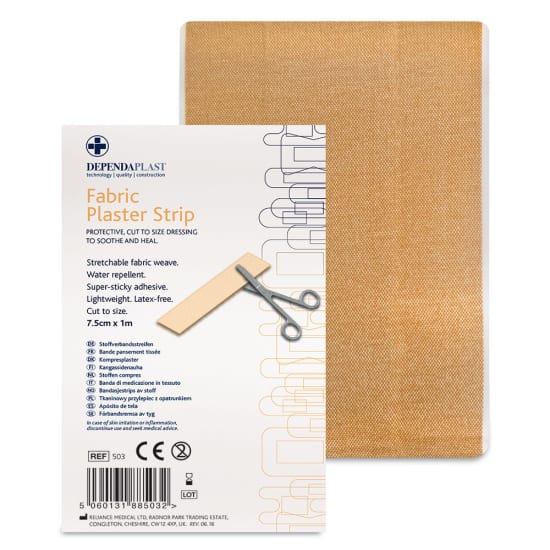 Dependaplast Fabric Dressing Strip (Each)