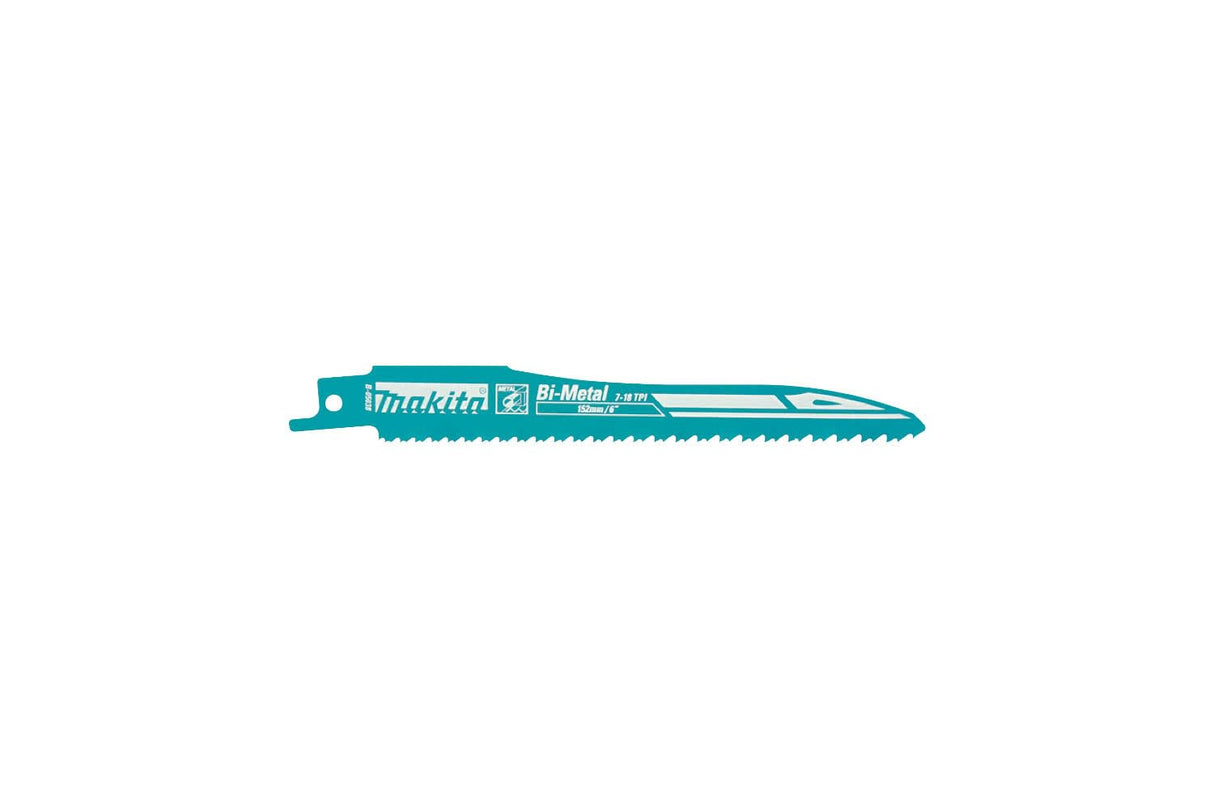 Makita Wood Reciprocating Saw Blades 203mm 5 (Pack)