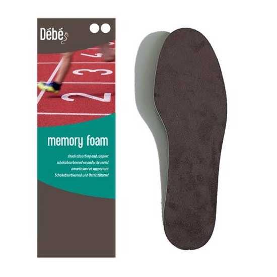 Debe Memory Foam Inner Sole - 36 - 46 (Pair)