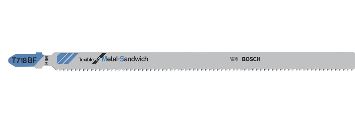 Bosch Jigsaw Blades - Flexible Bi-Metal T-Shank 3 (Pack)