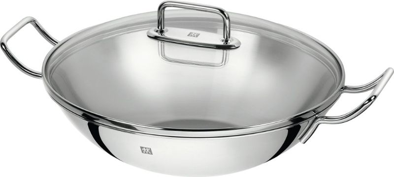 Wok-Zwilling-Uncoated-with-Lid-32cm