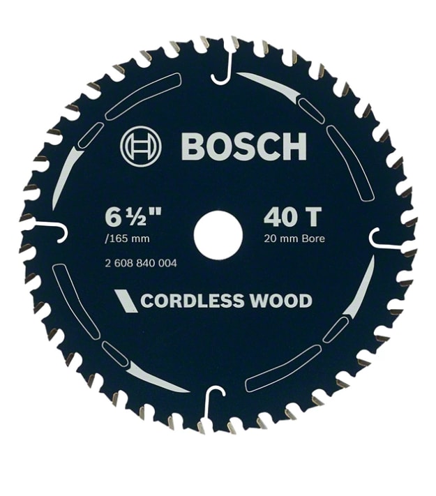 Bosch Cordless Wood Circular Saw Blade 165mm - 18T (Each)