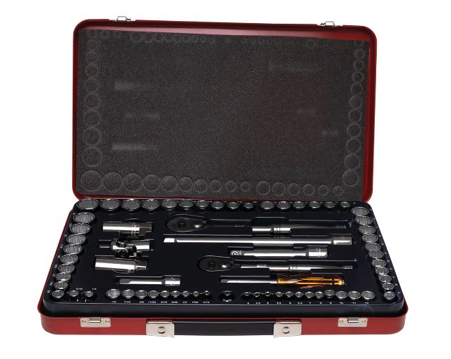 JBS Combination Drive Metric & Imperial Socket Set 69 Piece
