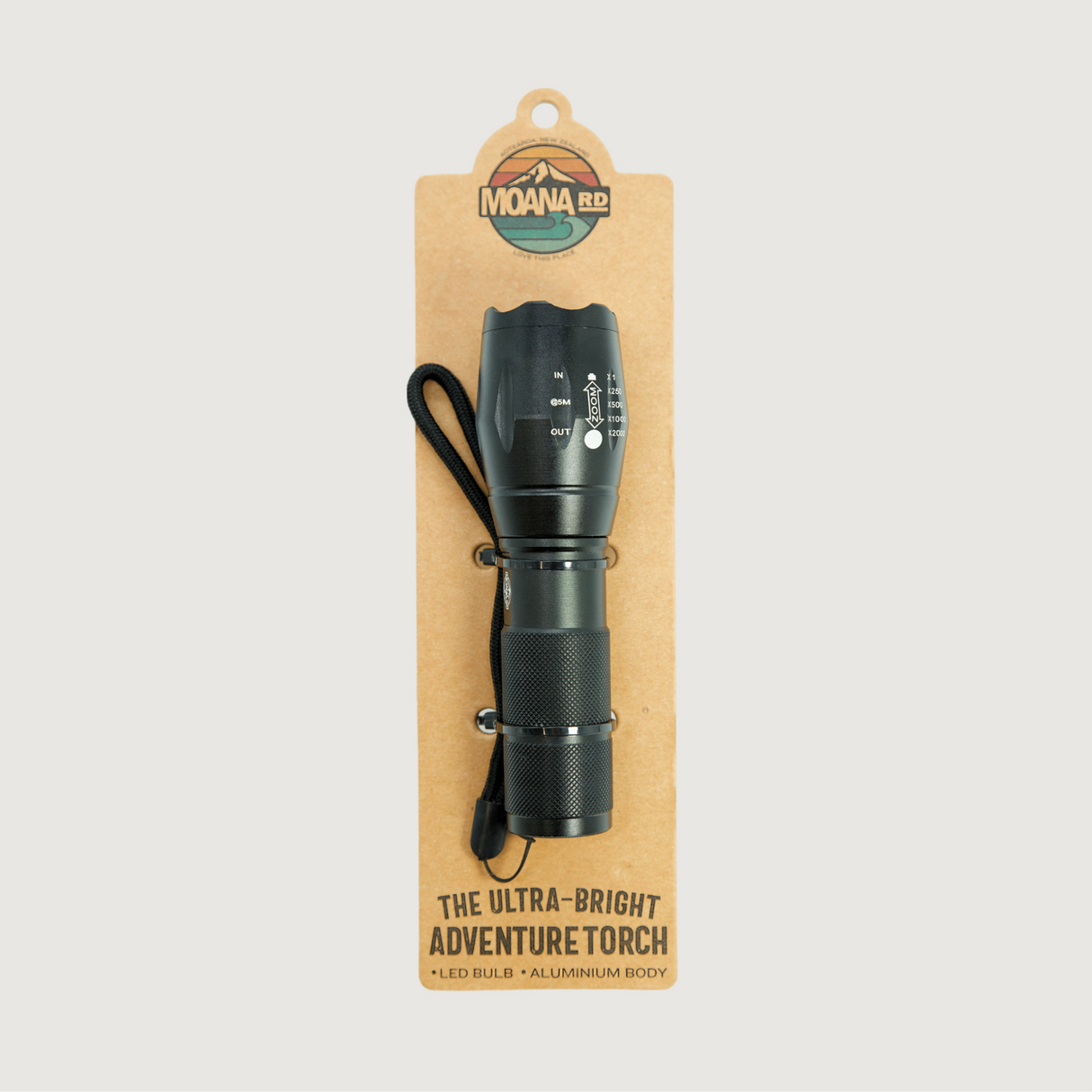 Moana Road - Adventure Torch - Ultra-Bright Torch - 2 units