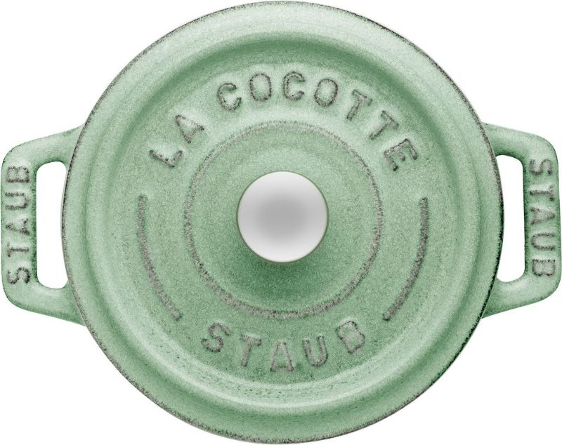 Cocotte-Staub-Round-20cm-Sage