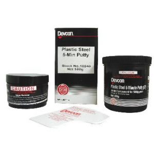 Devcon Plastic Steel 5 Minute Putty 500g-Each