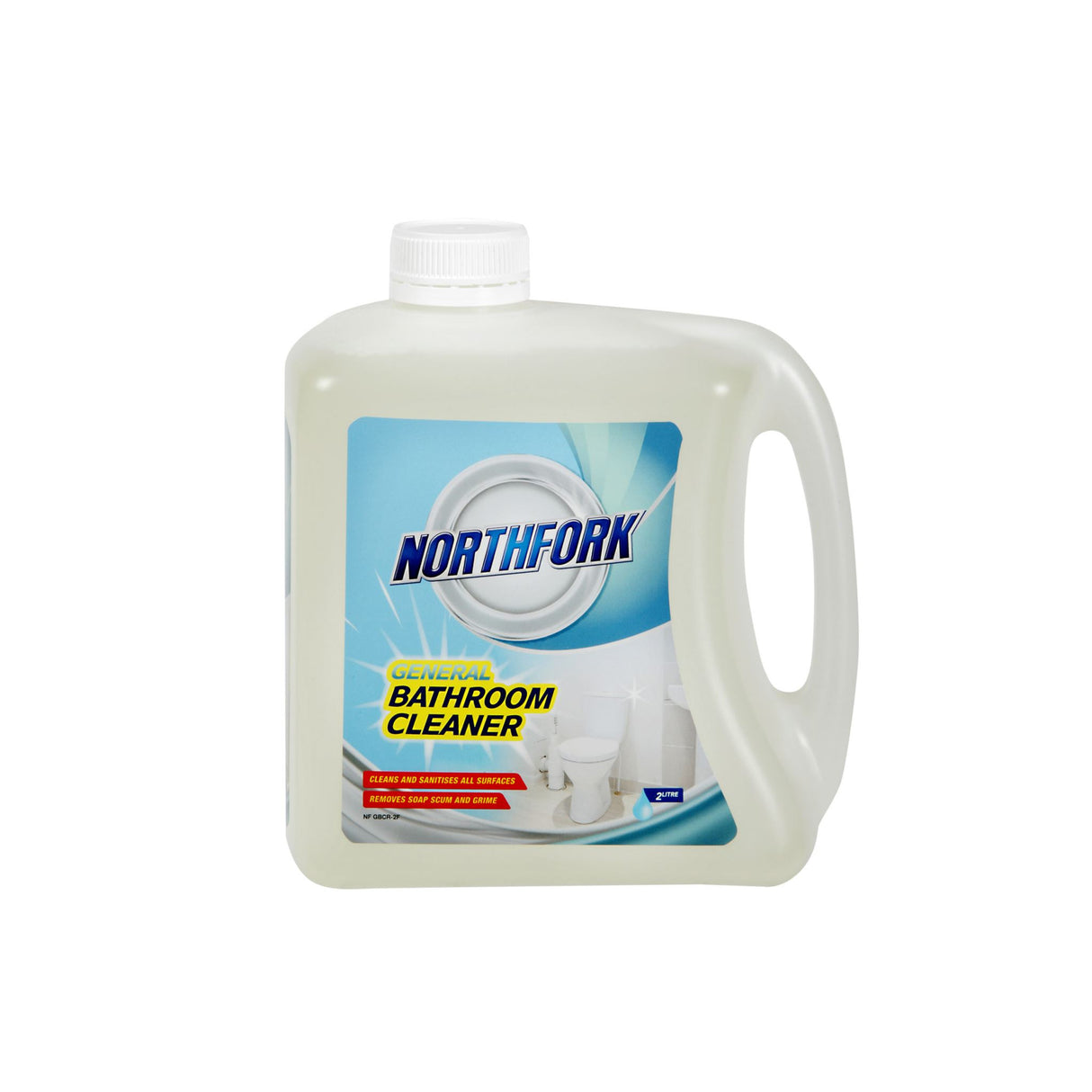 Northfork General Bathroom Cleaner 2l
