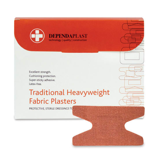 Traditional Heavyweight Fabric Plasters (Each)