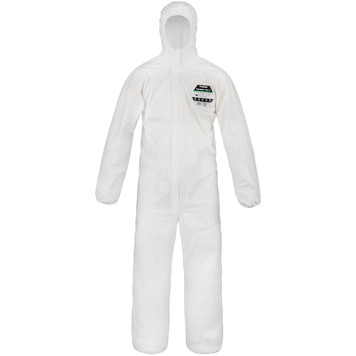 Safegard GP Coverall White S-4XL (Carton of 50) - Standard (Size: XL)