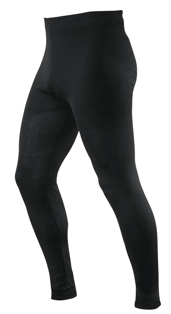 IceKing, Thermal Long John, IKLJ - Black (Size: M)